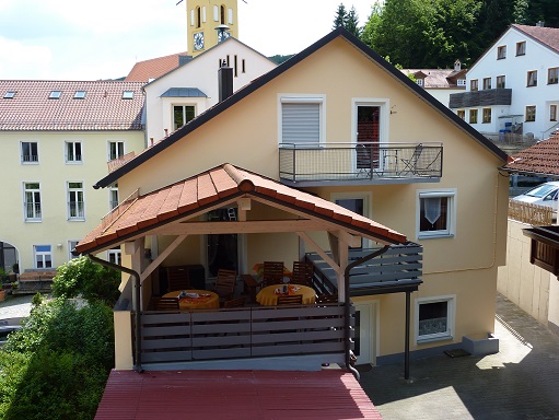 Unsere Pension in Riedenburg